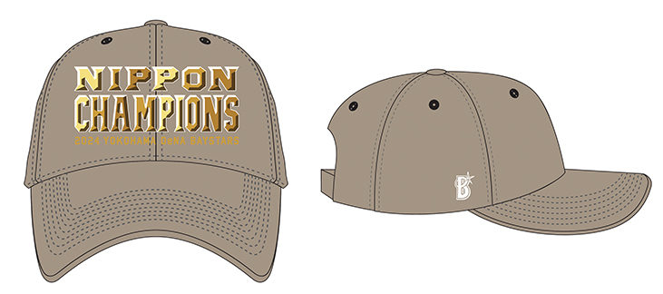 祝・「SMBC日本シリーズ2024」優勝！日本一記念グッズ第一弾販売開始