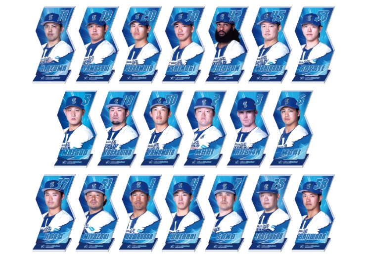 STAR交換グッズに5月分追加ラインナップ！ ｜ 横浜DeNAベイスターズ