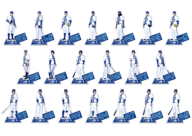 STAR交換グッズに8月分追加ラインナップ！ ｜ 横浜DeNAベイスターズ