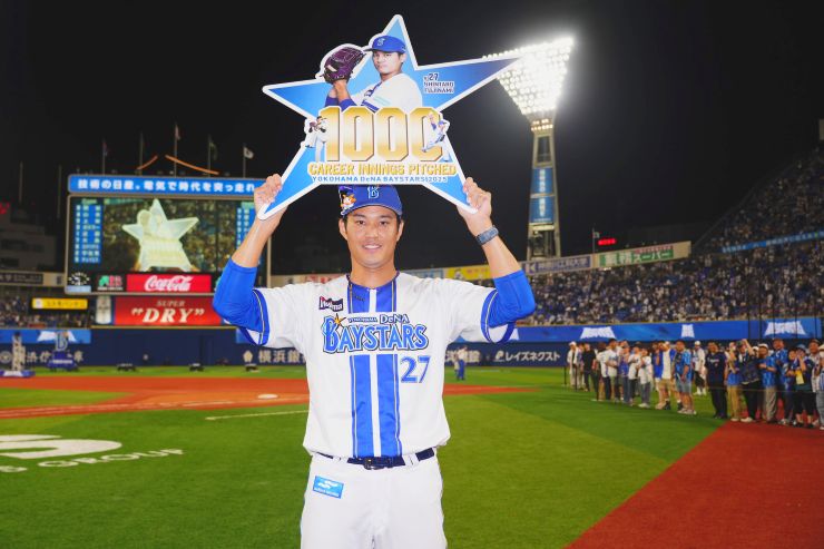 藤浪晋太郎選手が通算1000投球回を達成！ ｜ 横浜DeNAベイスターズ
