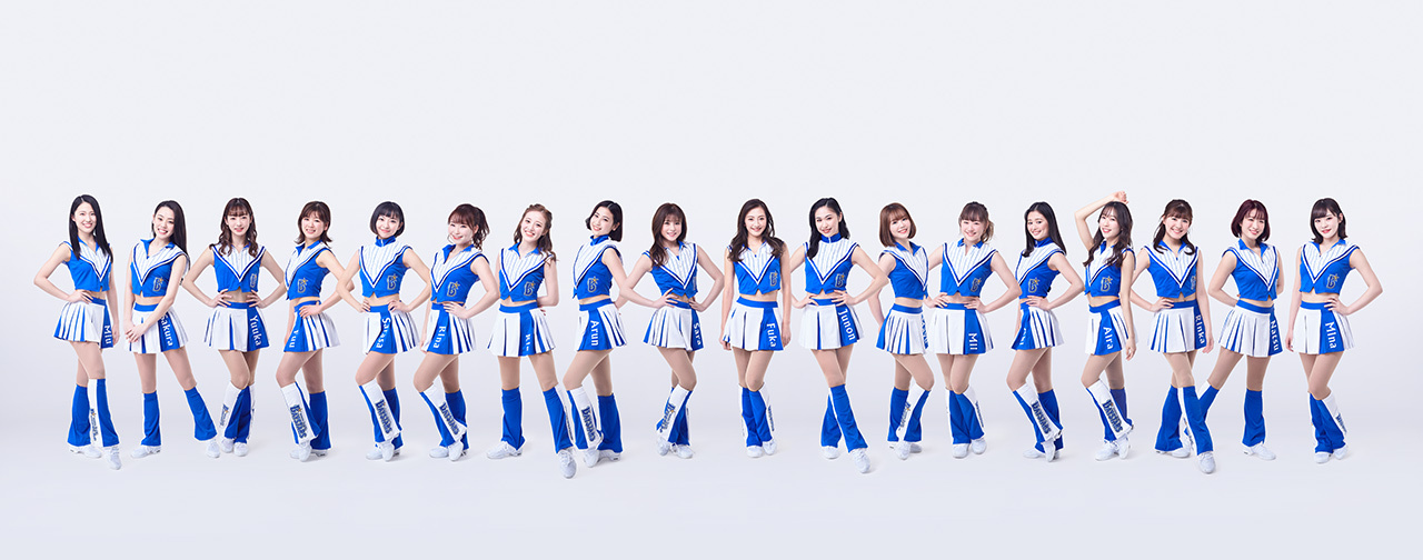 オフィシャルパフォーマンスチーム「diana」2021年シーズンメンバーの