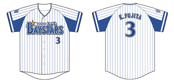 2022年シーズンより、#3藤田一也選手が復帰決定！レプリカユニフォーム