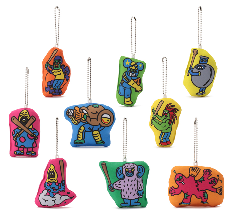 3/18(金)+Bにて、今永昇太選手が手掛けるモンスターグッズを発売