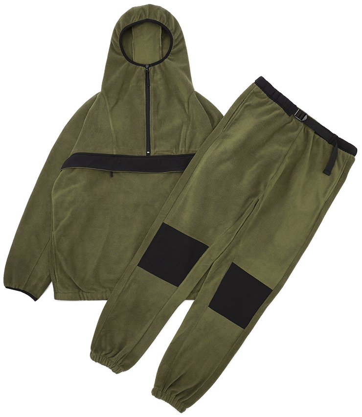 12/16(金)+Bにて、オリジナルのフリースセットアップを発売！ ｜ 横浜