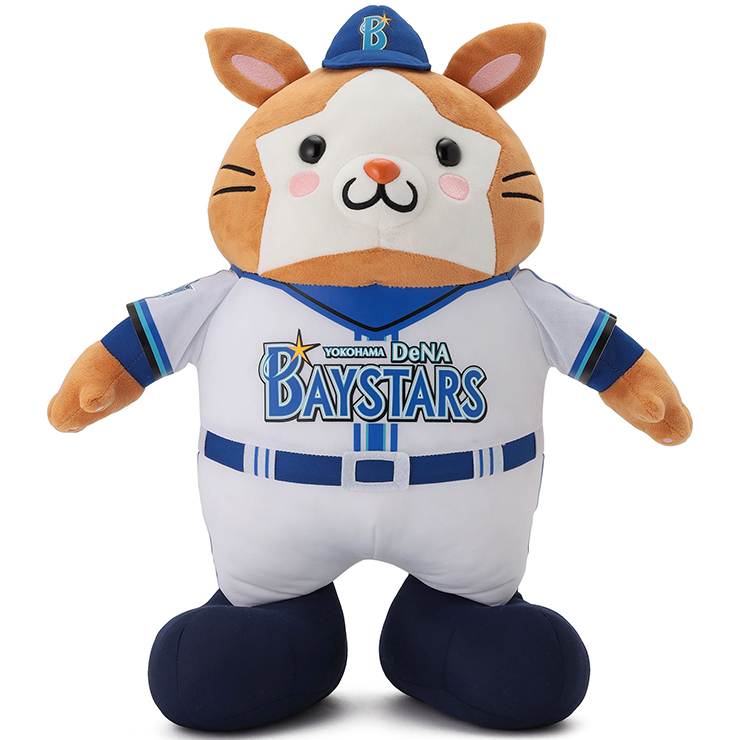 4/4(火)新HOMEユニフォームデザインのDB.スターマンとDB.キララの