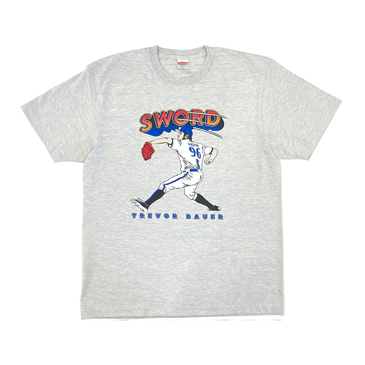 T.バウアー選手のSWORDセレブレーションを盛り上げる新作アイテム