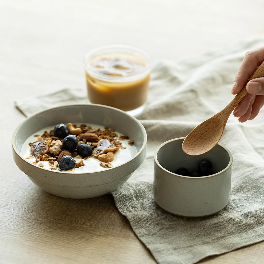 BOWL 8.5cm / クリア［ハサミポーセリン］