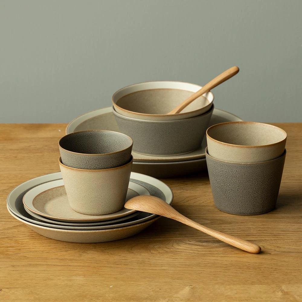 dishes PLATE 14cm［イイホシユミコ×木村硝子店］