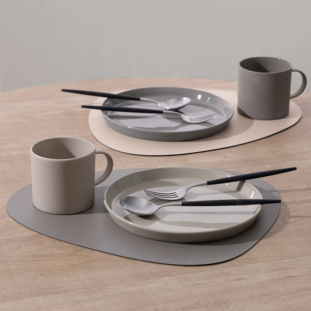 TABLE WARE BOX / MATTE / グレー&ブラックシルバー