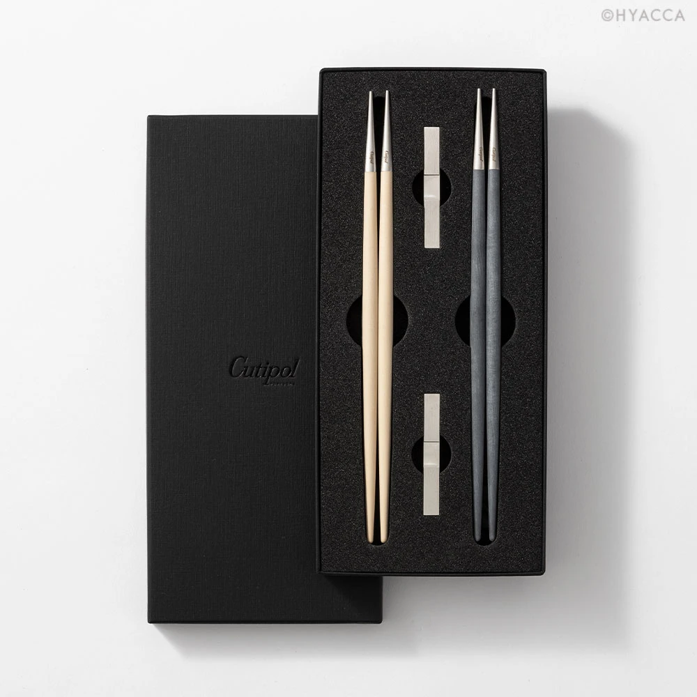 GOA/箸＆箸置き2本セット［クチポール］