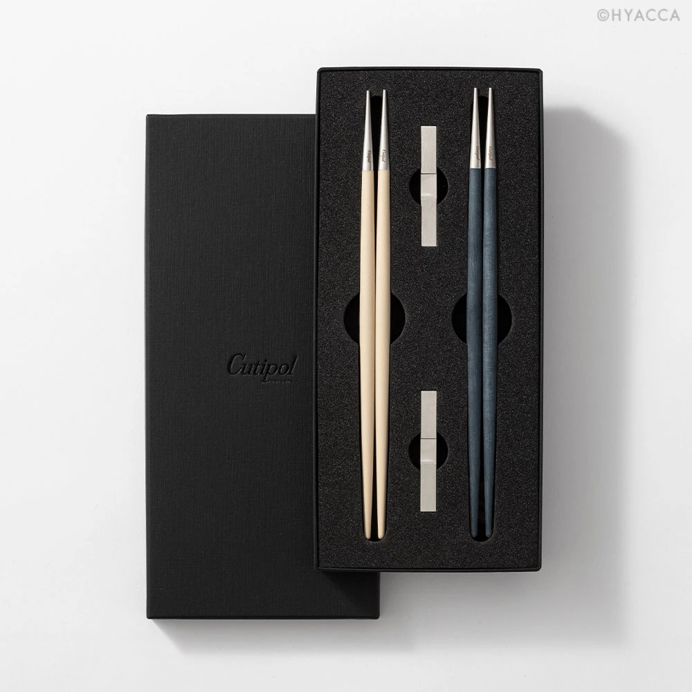 GOA/箸＆箸置き2本セット［クチポール］