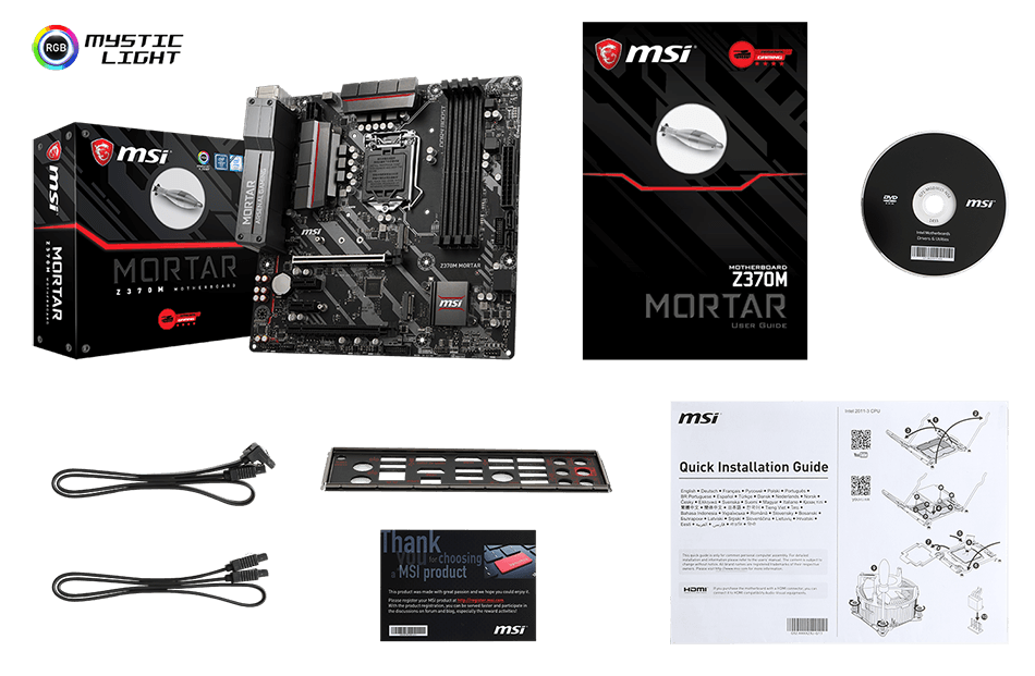 Specification Z370M MORTAR | MSI Global - The Leading Brand in