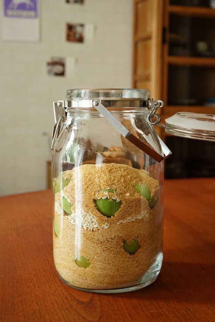 今の季節だけ、夏の美肌ドリンク【梅麹シロップ】 | レシピサイトNadia