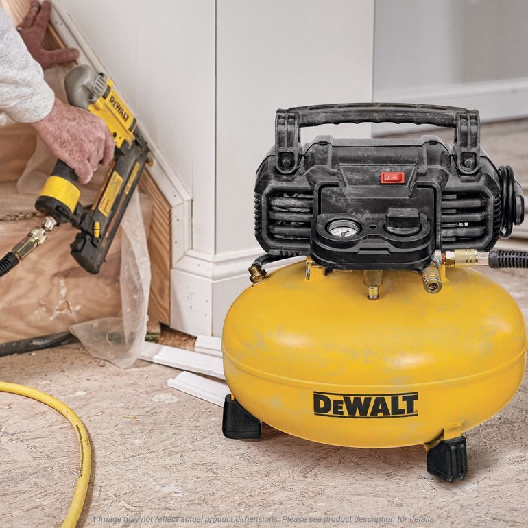DeWalt 6 Gallon - 165 PSI Pancake Compressor | K.L. Jack