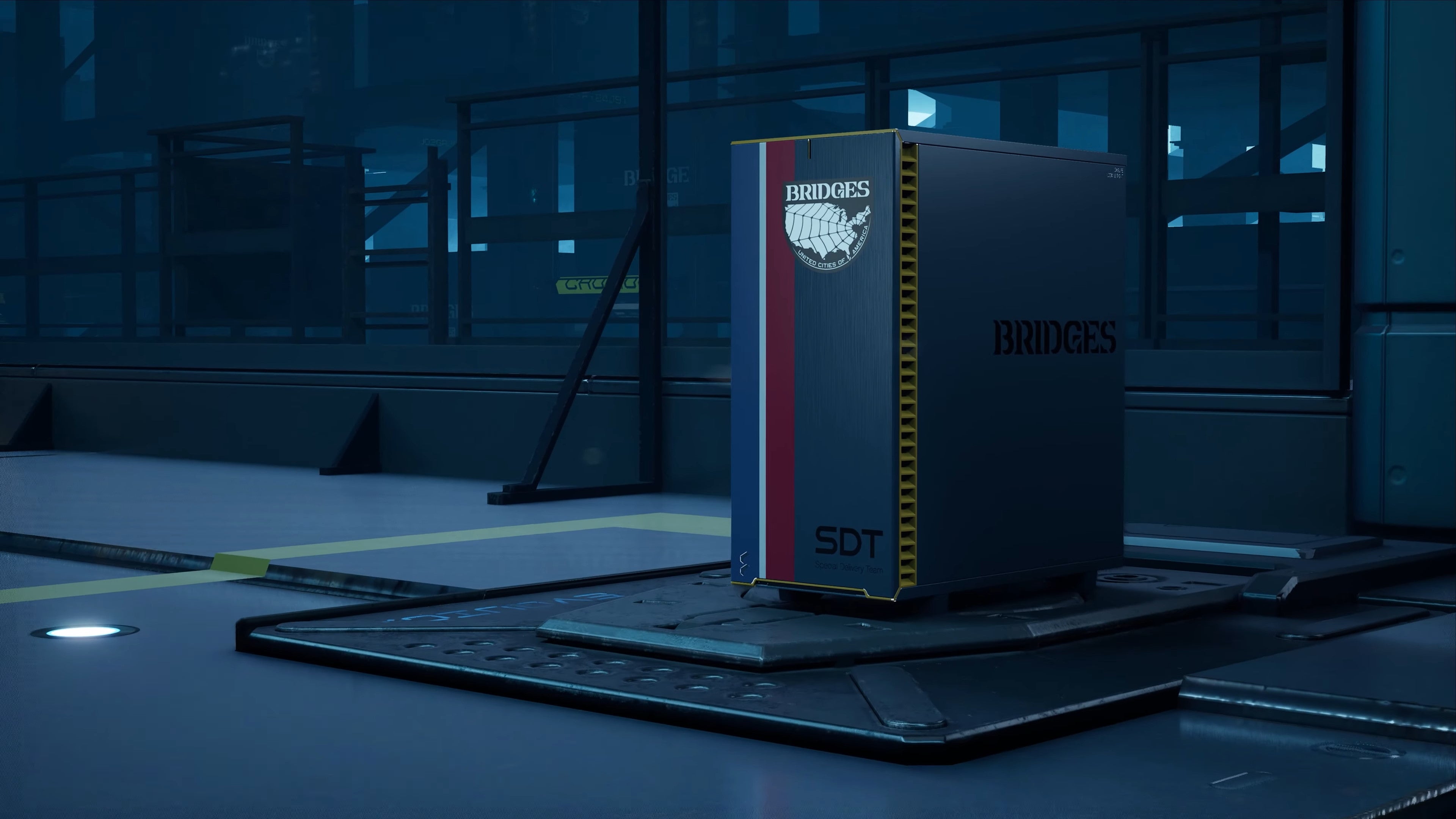 Death Stranding's official PC case needs more BB Boys, if you ask