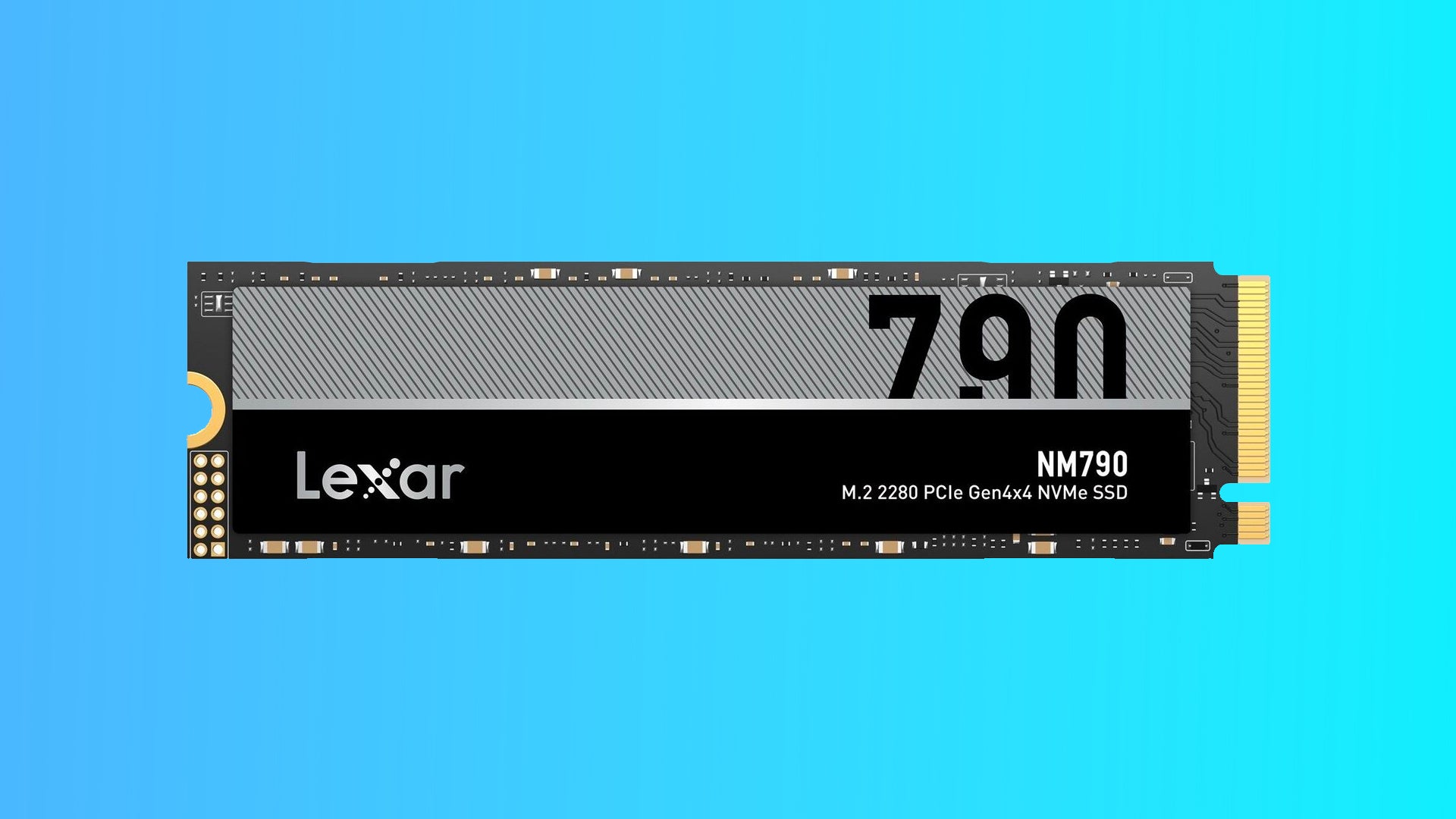 This speedy 1TB Lexar NM790 NVMe SSD is down to just £60 from