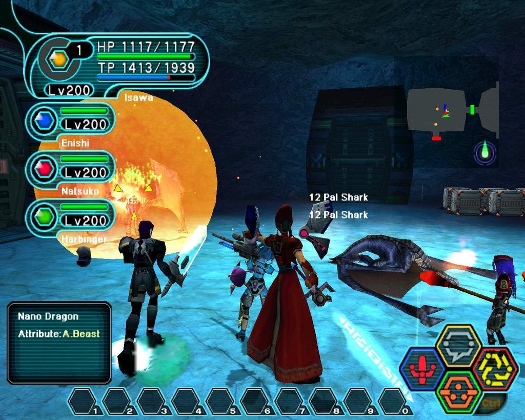 Phantasy Star Online: Blue Burst | Eurogamer.net