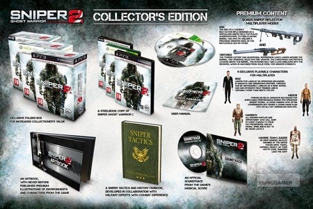 Sniper: Ghost Warrior 2 Collector's and Limited editions announced