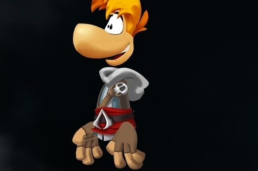 Pre-order Rayman Legends at GAME to get Assassin's Creed, Splinter