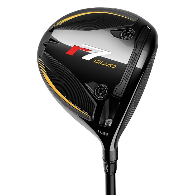 R7クワッド ミニドライバー／R7 Quad Mini Driver | ゴルフギアカタログ