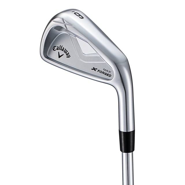 Xフォージド マックス／X FORGED MAX アイアン5本セット（#6~9、PW