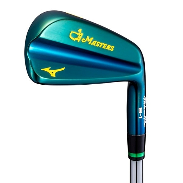 Mizuno Pro S-1 マスターズエディション アイアン 7本セット（#4~9、PW