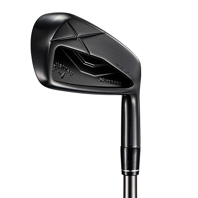 Xフォージド MAX スターブラック／X FORGED MAX STAR BLACK アイアン5