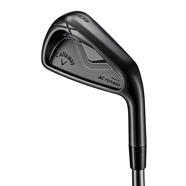 Xフォージド MAX スターブラック／X FORGED MAX STAR BLACK アイアン5