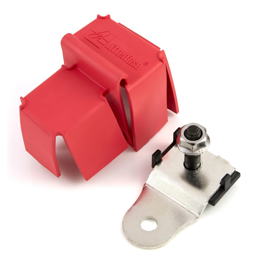 Littelfuse 0FHZ0201Z SMZ Series, M8 Stud Mount ZCASE Fuse Holder