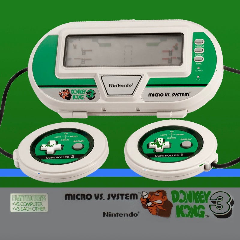 Donkey Kong 3 [Game & Watch] - IGN