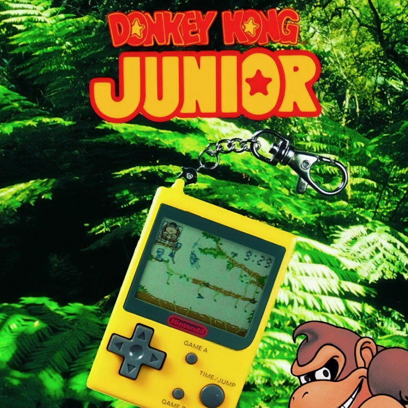 Nintendo Mini Classics -- Donkey Kong Junior [LCD] - IGN