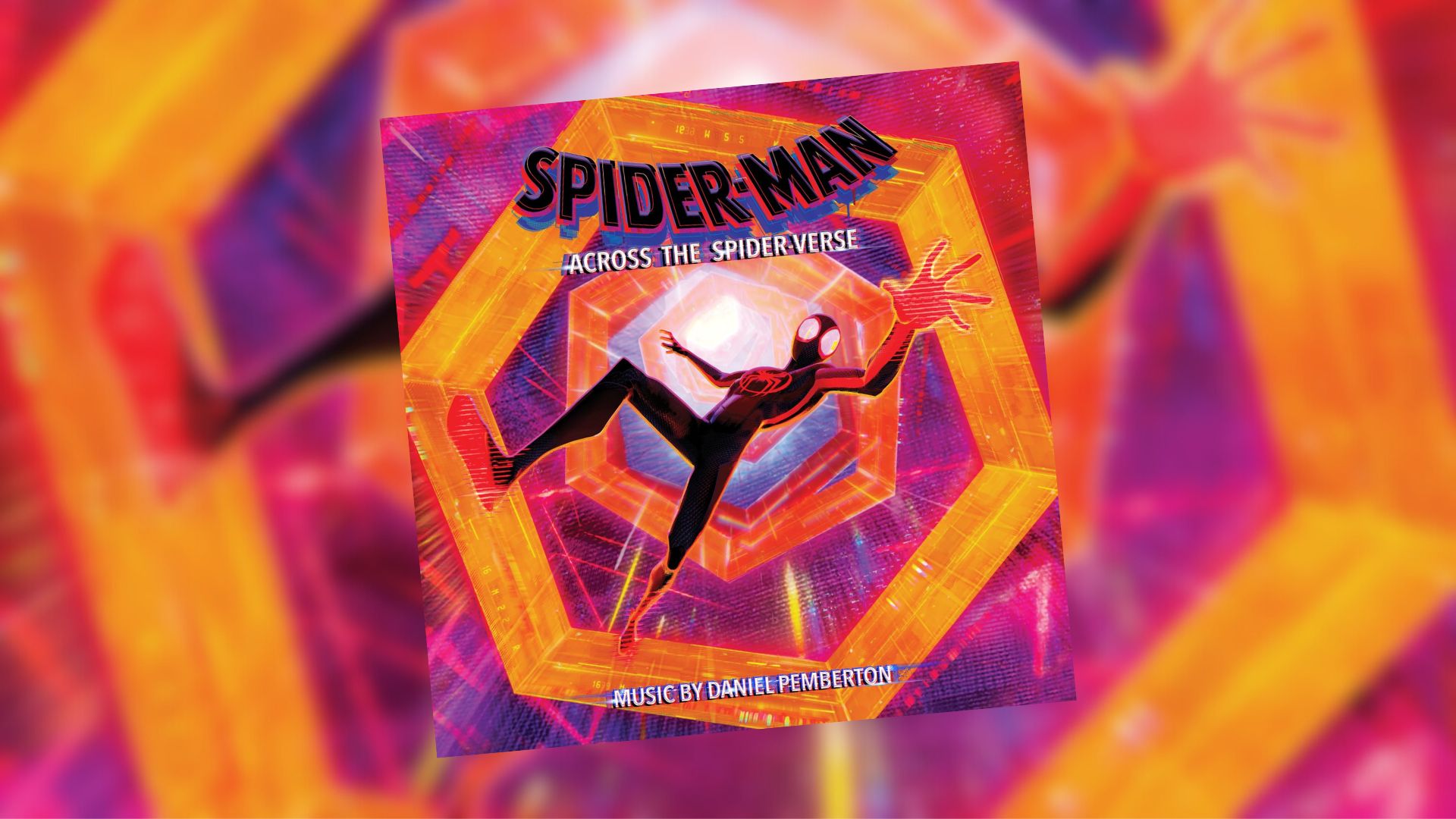Spider-Man: Across the Spider-Verse Soundtrack Vinyl is Up for