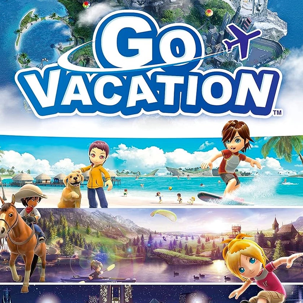 Go Vacation [Switch] - IGN