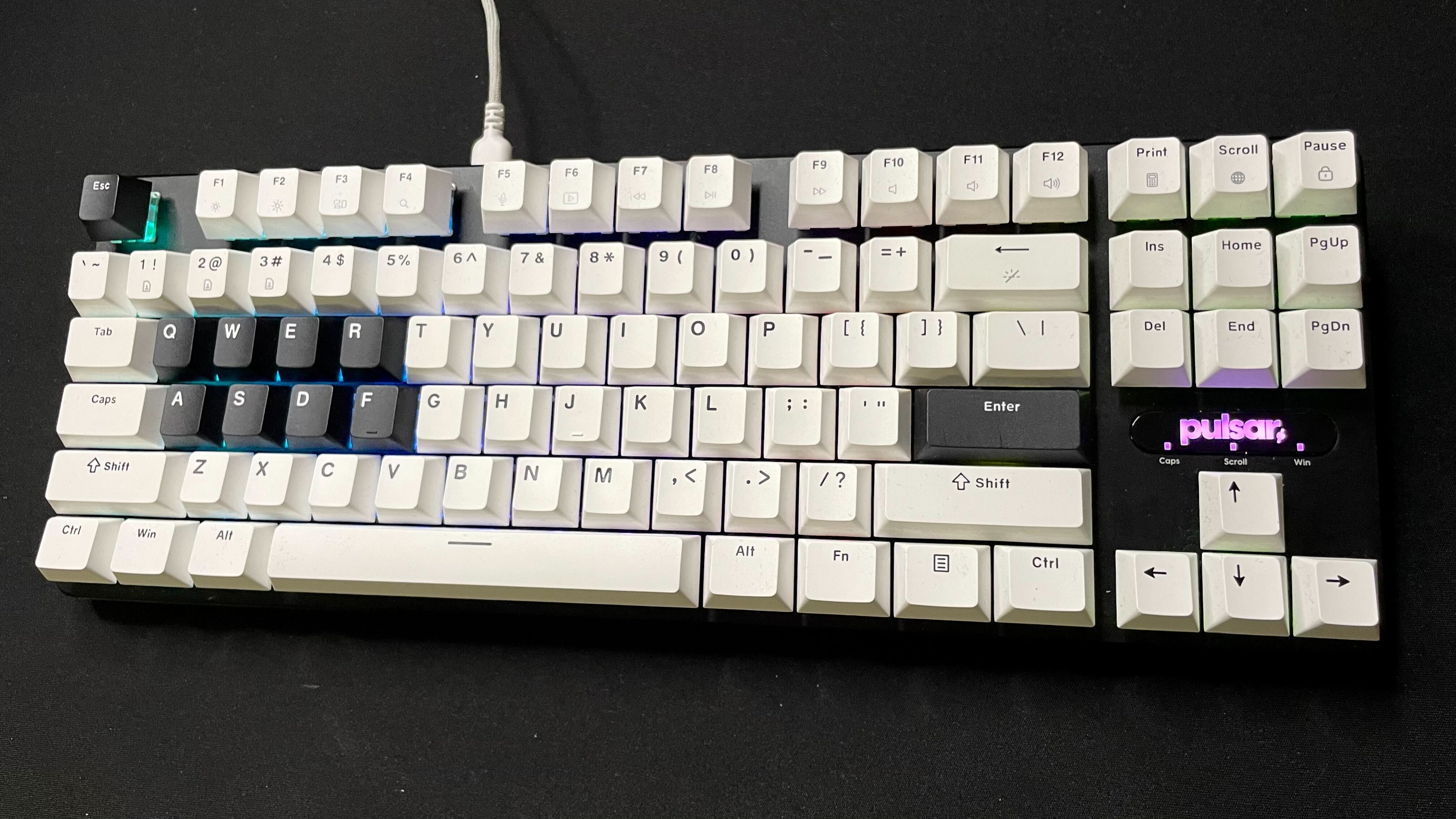 Pulsar PCMK 2 HE TKL Magnetic Gaming Keyboard Review