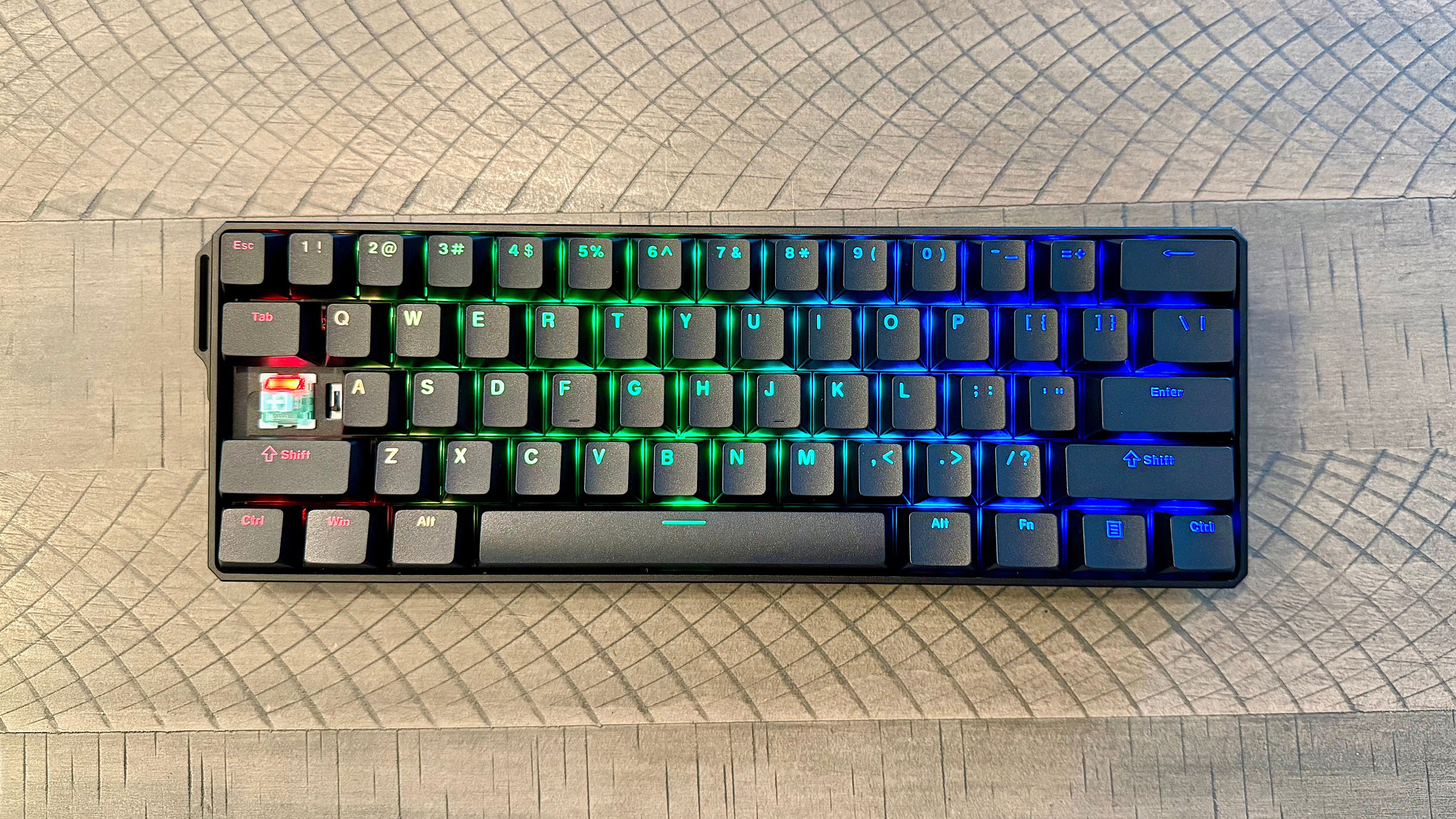 MonsGeek FUN60 Ultra TMR Keyboard Review