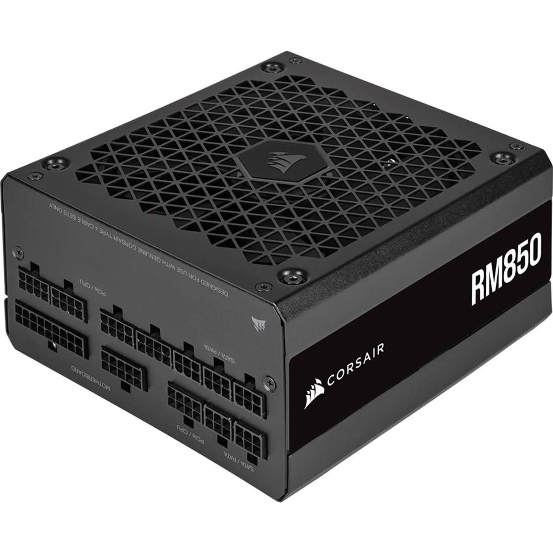 RM Series™ RM850 — 850 Watt 80 PLUS Gold Fully Modular ATX PSU (UK)