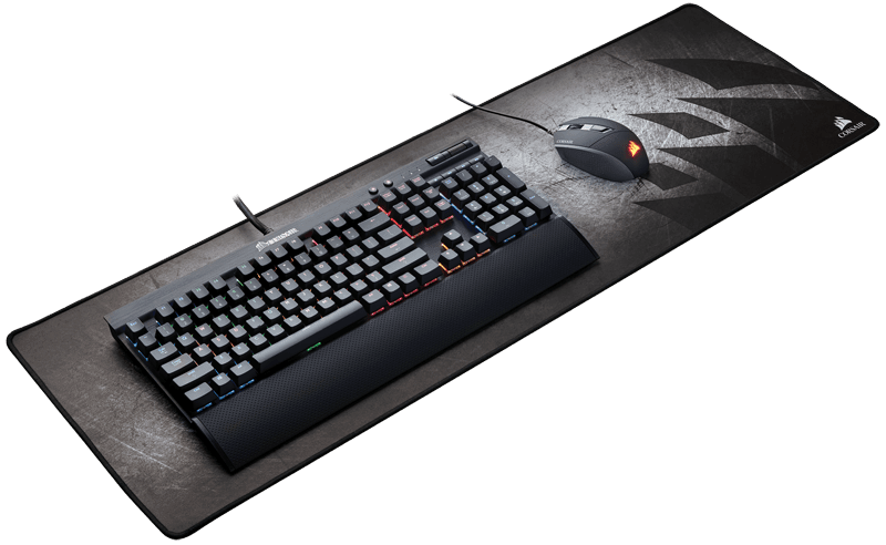 MM300 Anti-Fray Cloth Gaming Mouse Pad — Extended