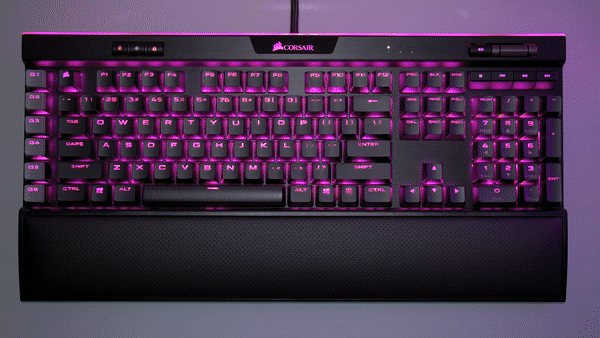 K95 RGB PLATINUM XT Mechanical Gaming Keyboard — CHERRY® MX SPEED