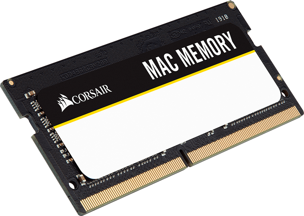 CORSAIR Mac Memory 16GB (2 x 8GB) DDR4 2666MHz C18 Memory Kit