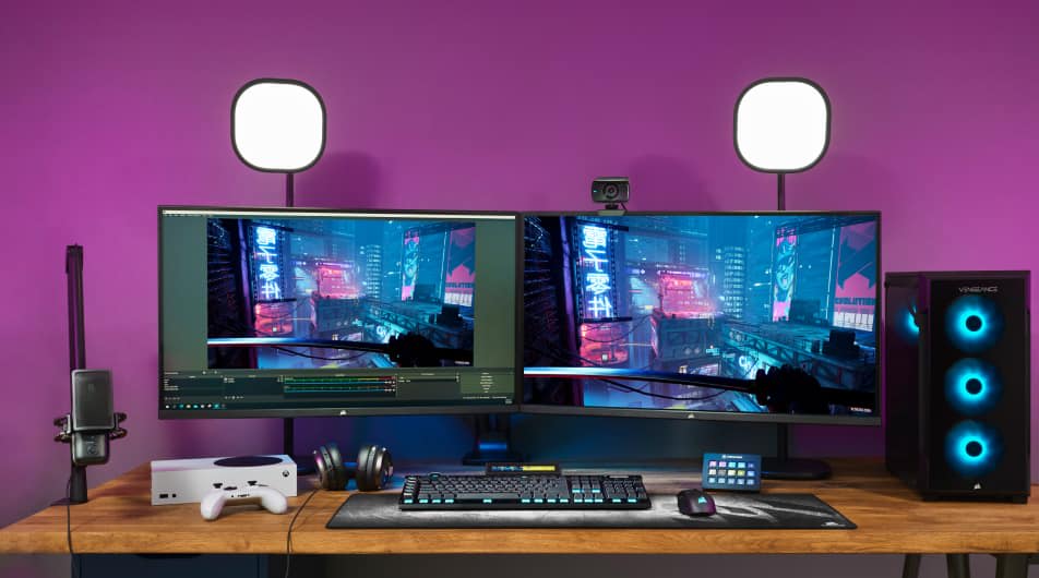 CORSAIR XENEON 32QHD240 32-Inch IPS QHD (2560 x1440), 240Hz