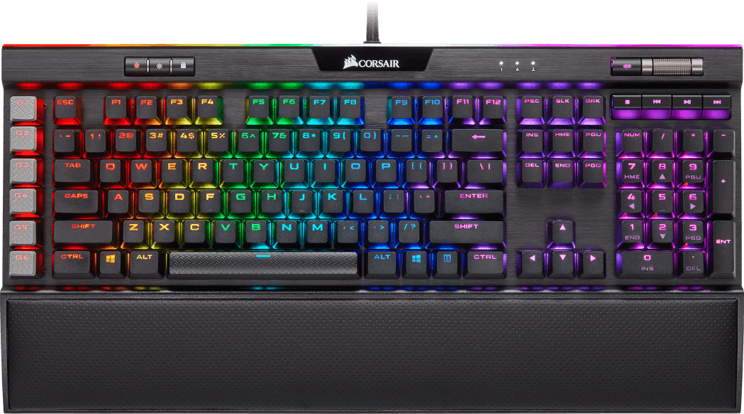 K95 RGB PLATINUM XT Mechanical Gaming Keyboard — CHERRY® MX Brown