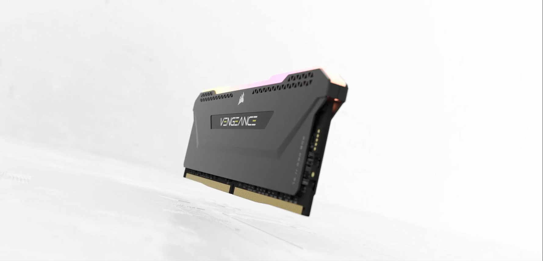 VENGEANCE® RGB RT 16GB (2 x 8GB) DDR4 DRAM 3200MHz C16 Memory Kit