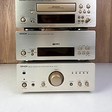 Denon - UPA-F07 Amplifier - UTU-F07 Tuner - UDR-F07 Cassette Deck