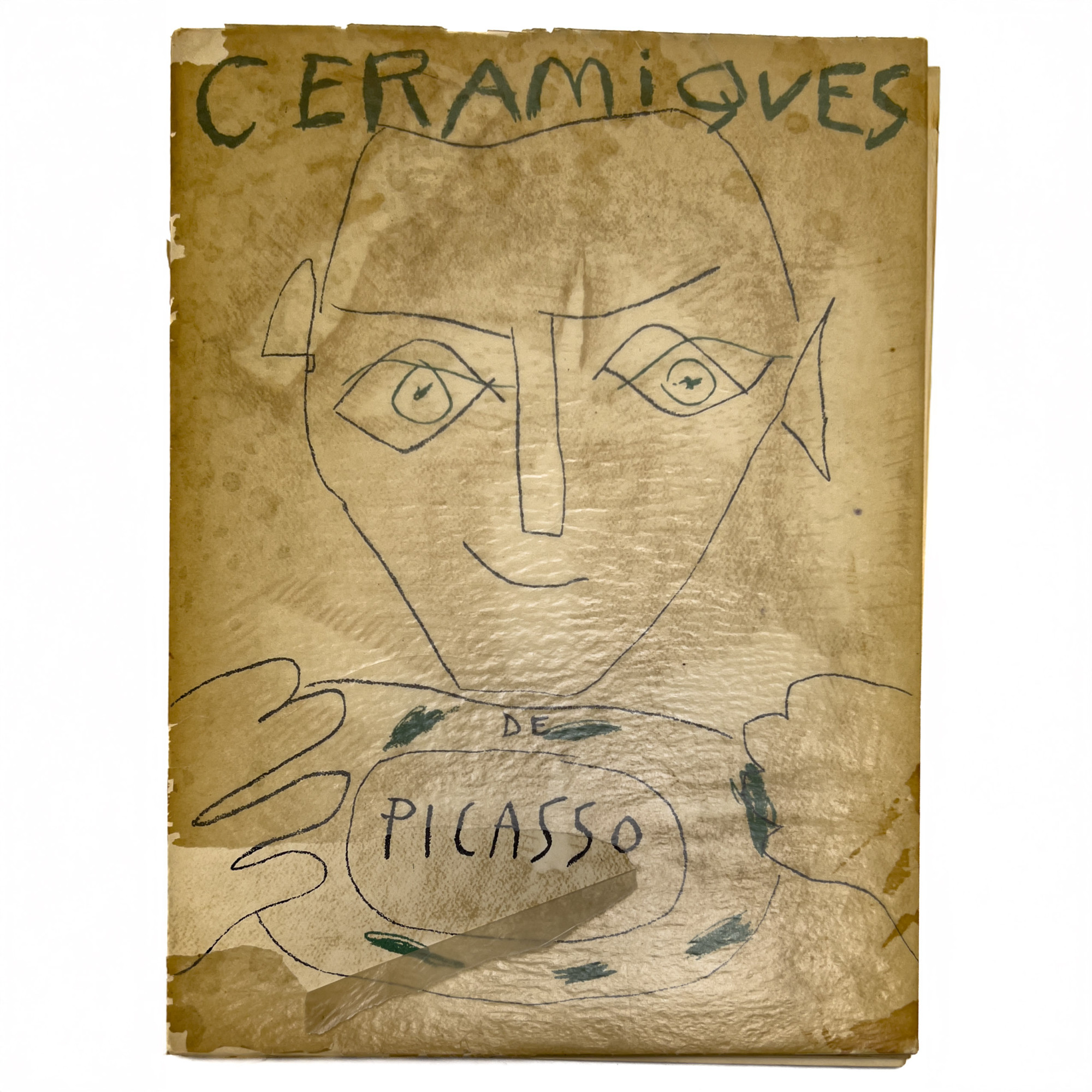 Pablo Picasso - Ceramiques de Picasso (Signed) - Capsule Auctions