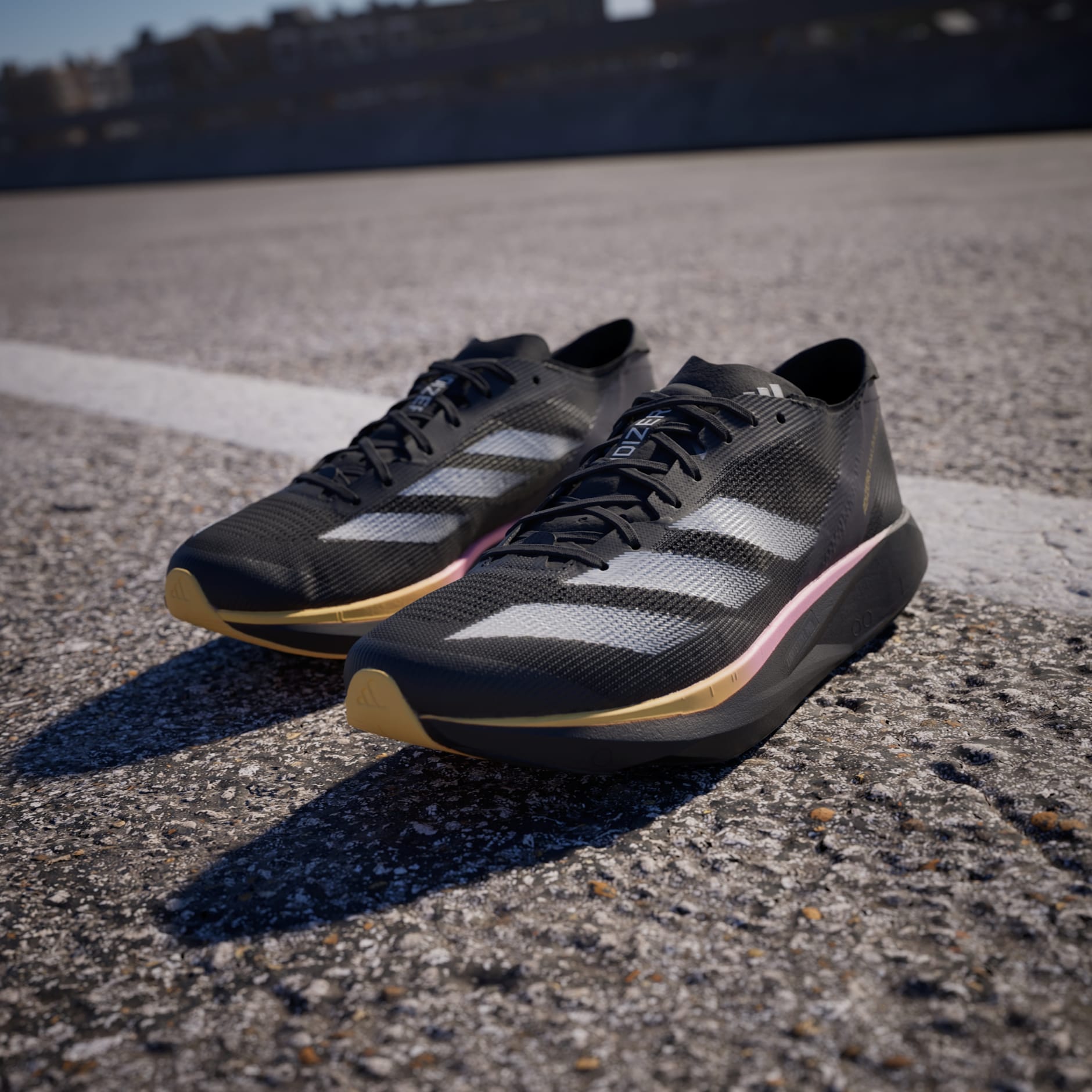Shoes - Adizero Takumi Sen 10 Shoes - Black | adidas Oman