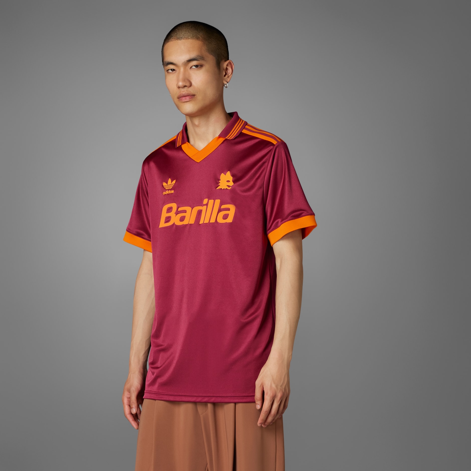 Men's Clothing - AS Roma Bring Back 1993 Jersey - Burgundy