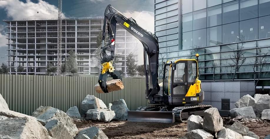 Hitachi ZX85USB-5N Excavator | AllMachines