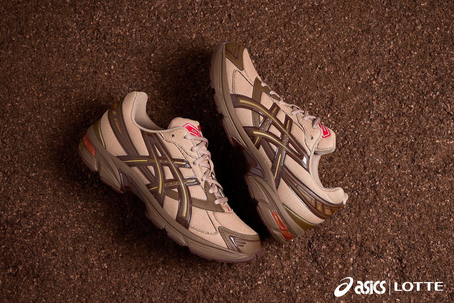 スポーツスタイルカテゴリーからロッテと協業した 親子で履ける