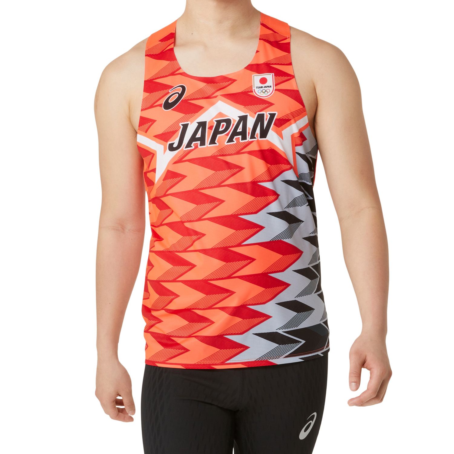 パリ2024オリンピック陸上競技日本代表オフィシャルスポーツウェア