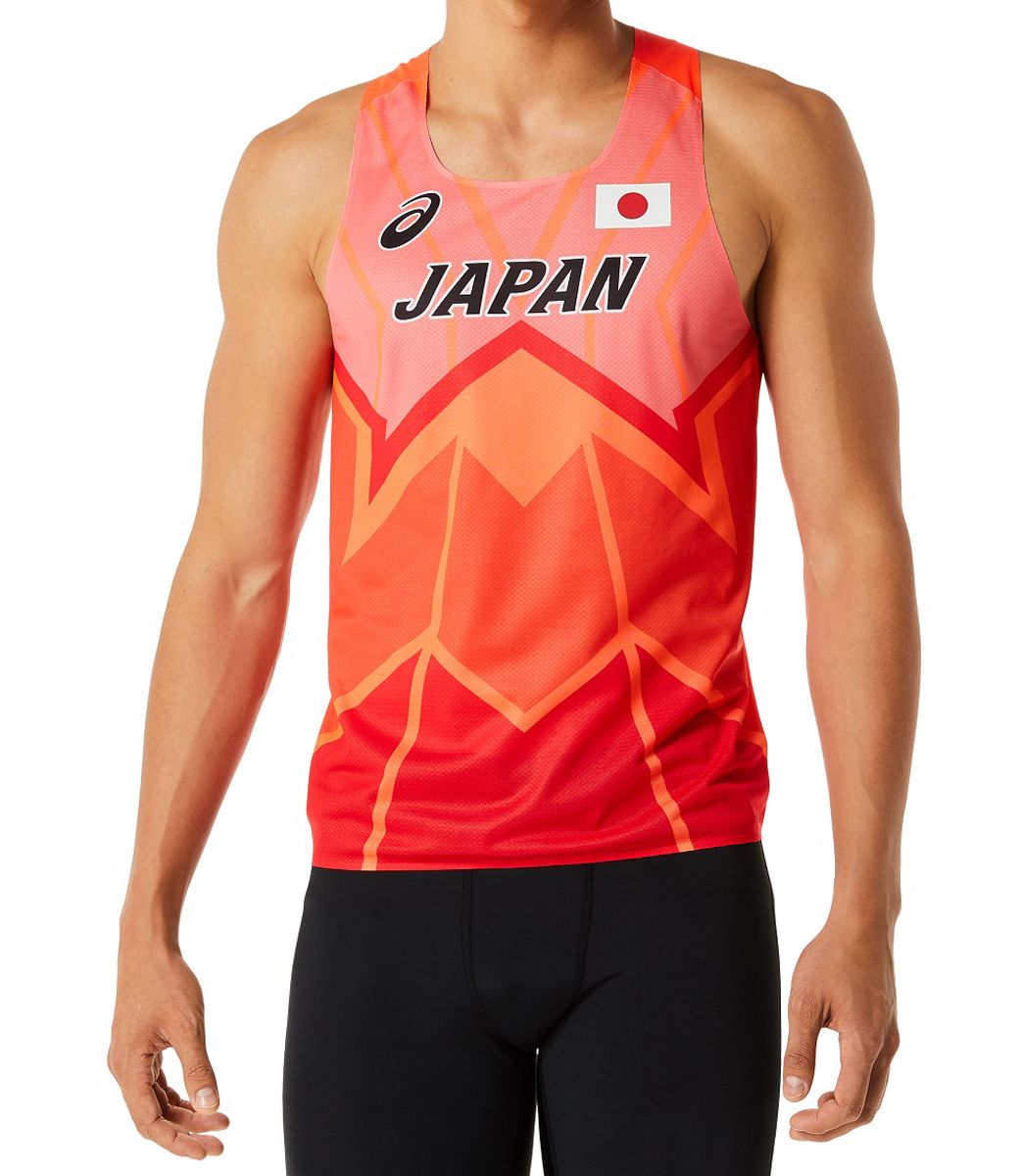 陸上競技日本代表の新オフィシャルウエアについて | 株式会社